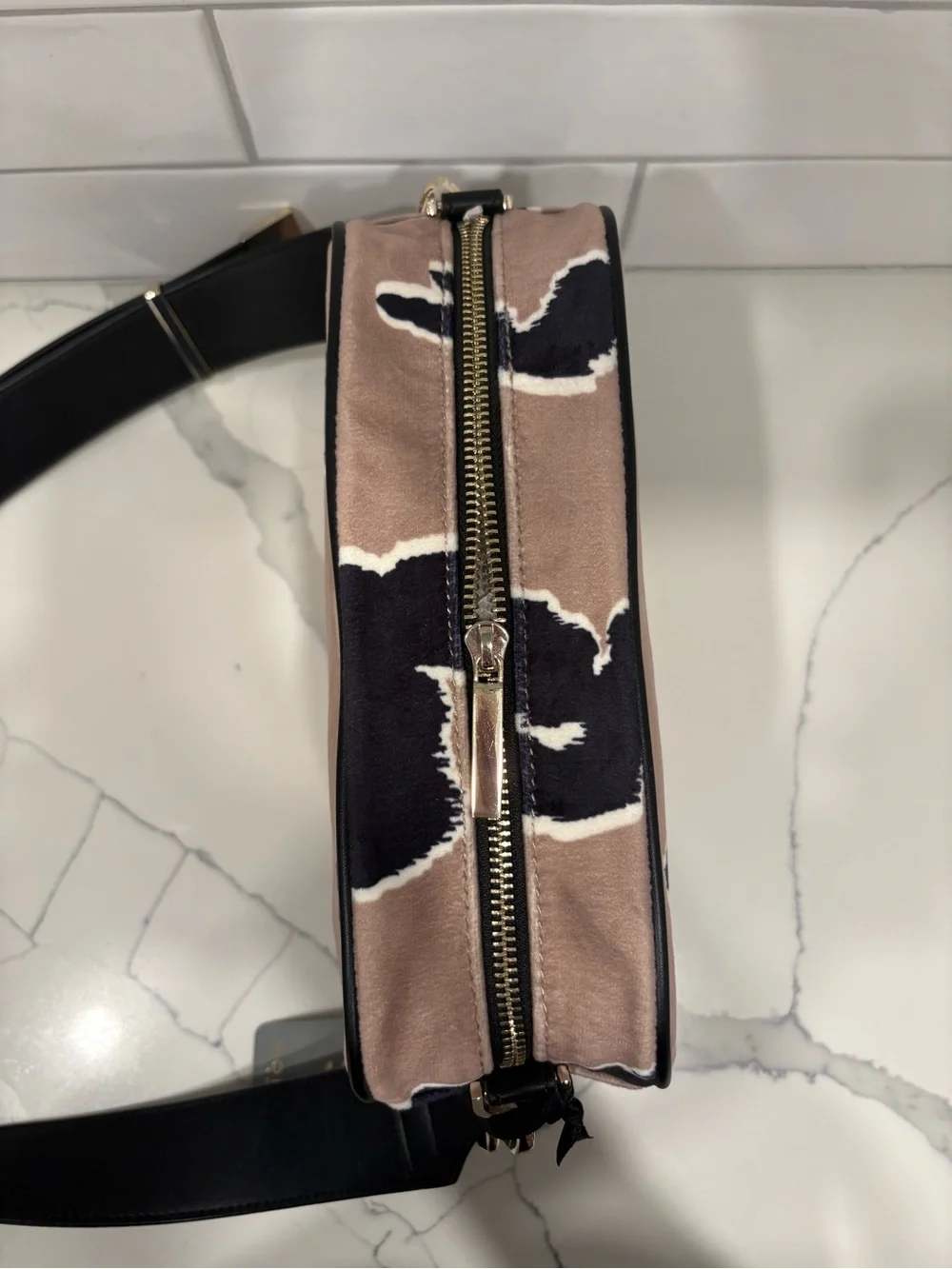MODALU ENGLAND leopard print bag